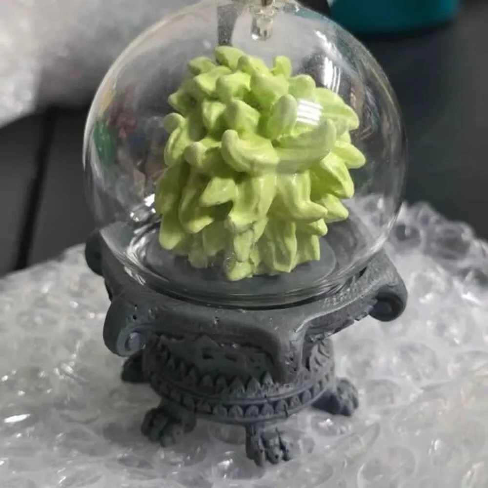 Disney Haunted Mansion Light Up Madame Leota Christmas Ornament